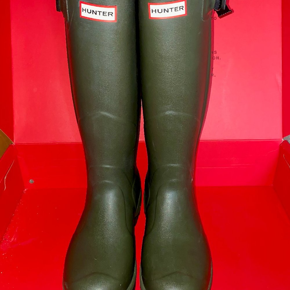 Hunter Balmoral Neoprene Zip Boots